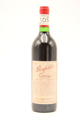 (1) 1994 Penfolds Grange Bin 95, South Australia [JR17.5] [JO97] [WS96] [WE96]