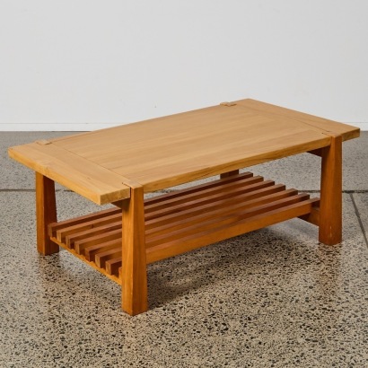 A Mid Century Coffee Table