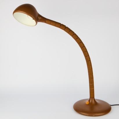 A Vintage Flexible 'Vertebrate' Task Light by Brett Avery for Freelite
