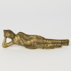 An Antique Reclining Buddha Figurine