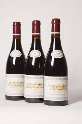 (3) 2011 Domaine J F Mugnier Nuits St Georges Clos des Marechale 1er Cru, Cote de Nuits