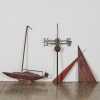 A Ship Themed Weather Vane AF