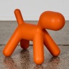 An Original Magis Puppy Medium in Matte Orange