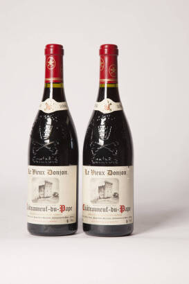 (2) 2006 Vieux Donjon Chateauneuf du Pape