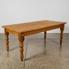 A Baltic Pine English Country Dining Table - 2