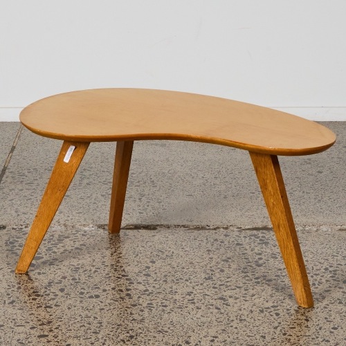 A Retro Kidney Coffee Table