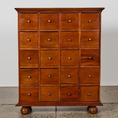 A 20-Drawer Apothecary Chest