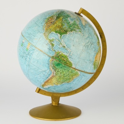A Vintage Globe