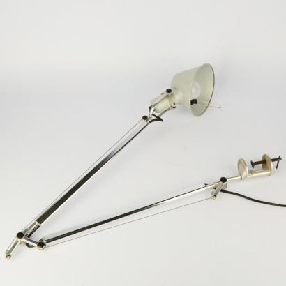 An Artimede Tolomeo Clamp Lamp