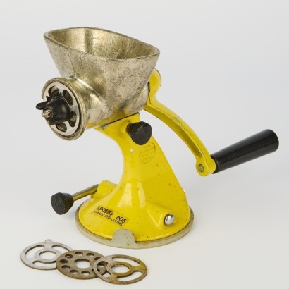 A Vintage Spong 605 Mincer