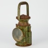 An Eastgate & Sons Birmingham Military Railway Signal Lantern, 1944