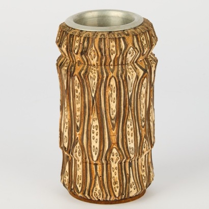 A Vintage New Zealand Ponga Vase