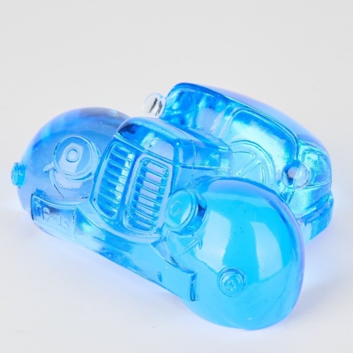 A Blue Cast Car Paperweight
