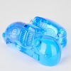 A Blue Cast Car Paperweight