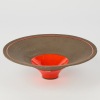 A John Parker Red Dot Art Pottery Bowl