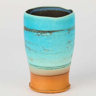 A Brendan Adams Pottery Vase
