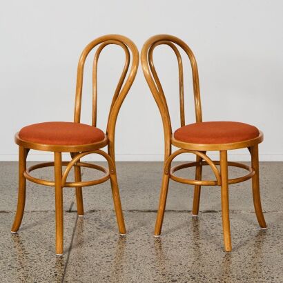 A Pair of Bentwood Chairs