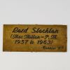 SAMUEL TONKISS A Patinated Plaster Bust of Rt. Hon. Harold Macmillan, Earl of Stockton - 3