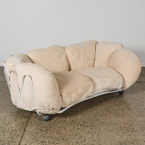 A Corbeille Sofa by Francesco Binfare for Edra