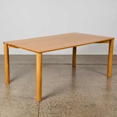 An Icon by Design Solid Oak Dining Table
