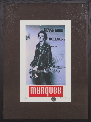 JOHN FAIRCHILD untitled (Sid Vicious)