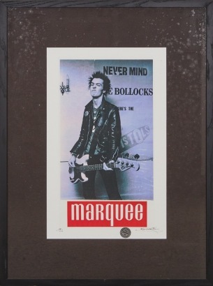 JOHN FAIRCHILD untitled (Sid Vicious)