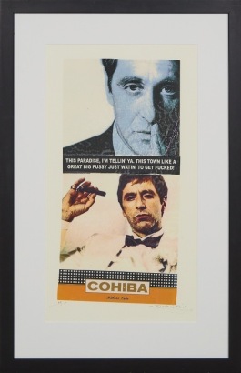 JOHN FAIRCHILD untitled (Scarface)