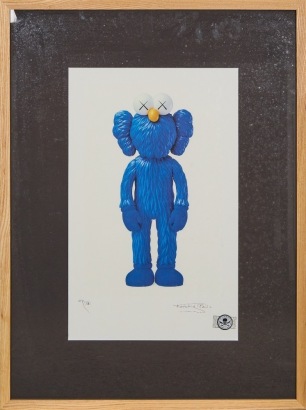 JOHN FAIRCHILD untitled (KAWS)
