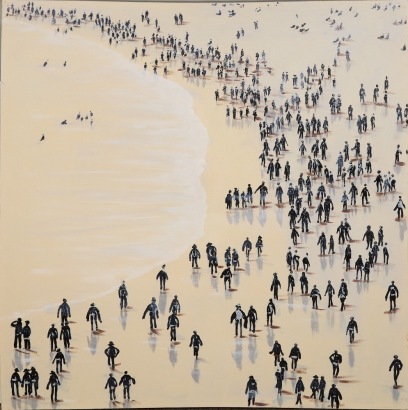 An Untitled Painting after Carlos Martin