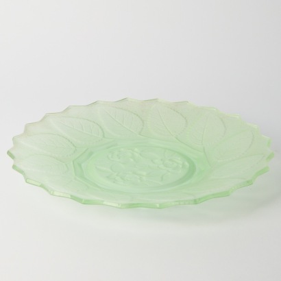 A Uranium Glass Dish