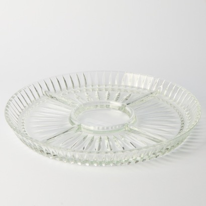 A Glass Snack Dish