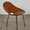 A Roger Mclay Bentwood Kone Chair