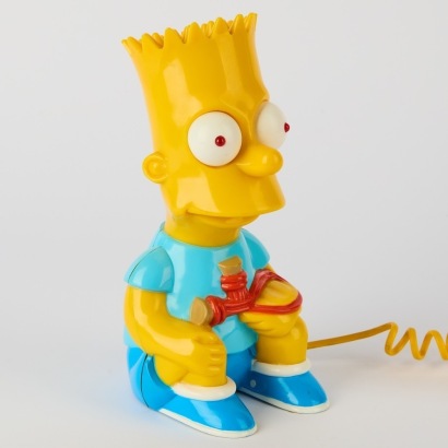 A Columbia Tel-com 1990 Bart Simpson Phone