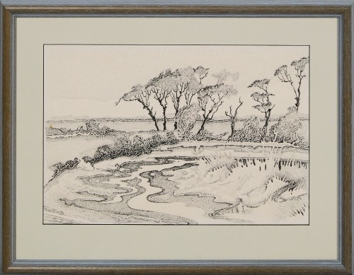 LYELL FITCHETT Untitled