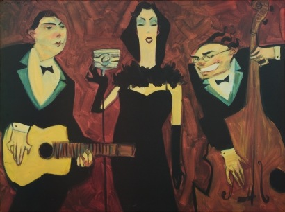 A Clifford Nolan Bailey Print