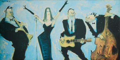 A Clifford Nolan Bailey Print