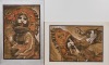 A Pair of Colin Frooms Pastel Paintings