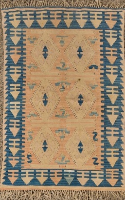Vintage Turkish Kilim Rug