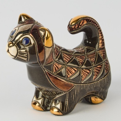A Pottery Riconada Cat