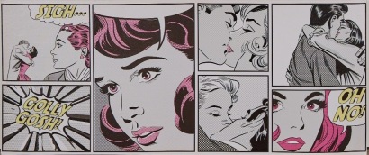A Pop Art Wall Hanging