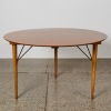 A Mid Century Circular Dining Table