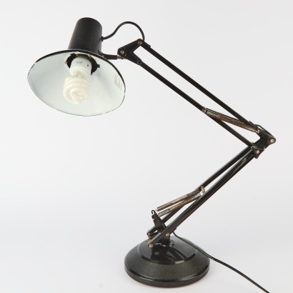 A Vintage Superlux Anglepoise Lamp