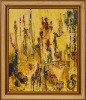 An Abstract Mid Century Painting
