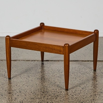A Mid-Century Mahogany Side Table
