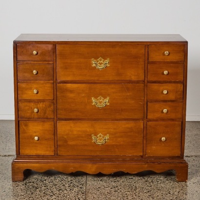 A Vintage Cherry Cabinet by Conant Ball Furniture Makers, USA
