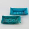 Two Merilyn Wiseman Platters