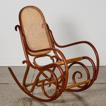 A 1930s Thonet Bentwood Rocker designed by Michael Thonet Original Condition