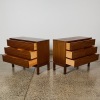 A Pair of Danske Mobler Mid-Century Sets of Drawers - 2