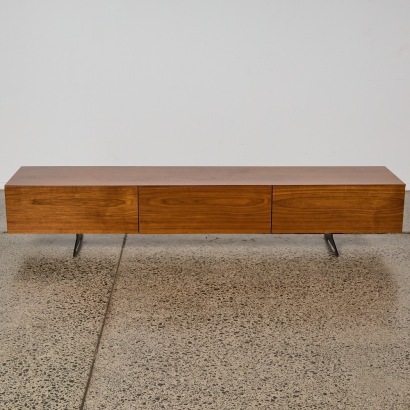 A Mid-Century Walnut Media Unit