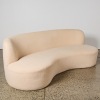 A Kindred Road Boucle Beige Sofa - 2